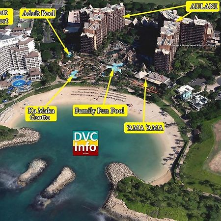 Aulani, A Disney Vacation Club Villa, Ko Olina, Hawai'I 卡珀累 外观 照片