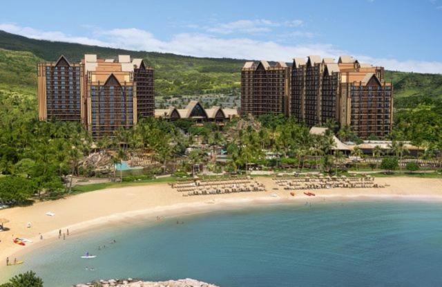 Aulani, A Disney Vacation Club Villa, Ko Olina, Hawai'I 卡珀累 外观 照片